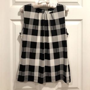Calvin Klein checkered tank